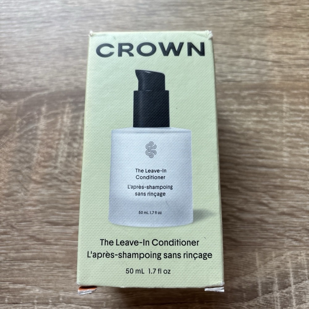 Crown Affair Leave In Conditioner 1.7 fl oz 50 ml Cream New